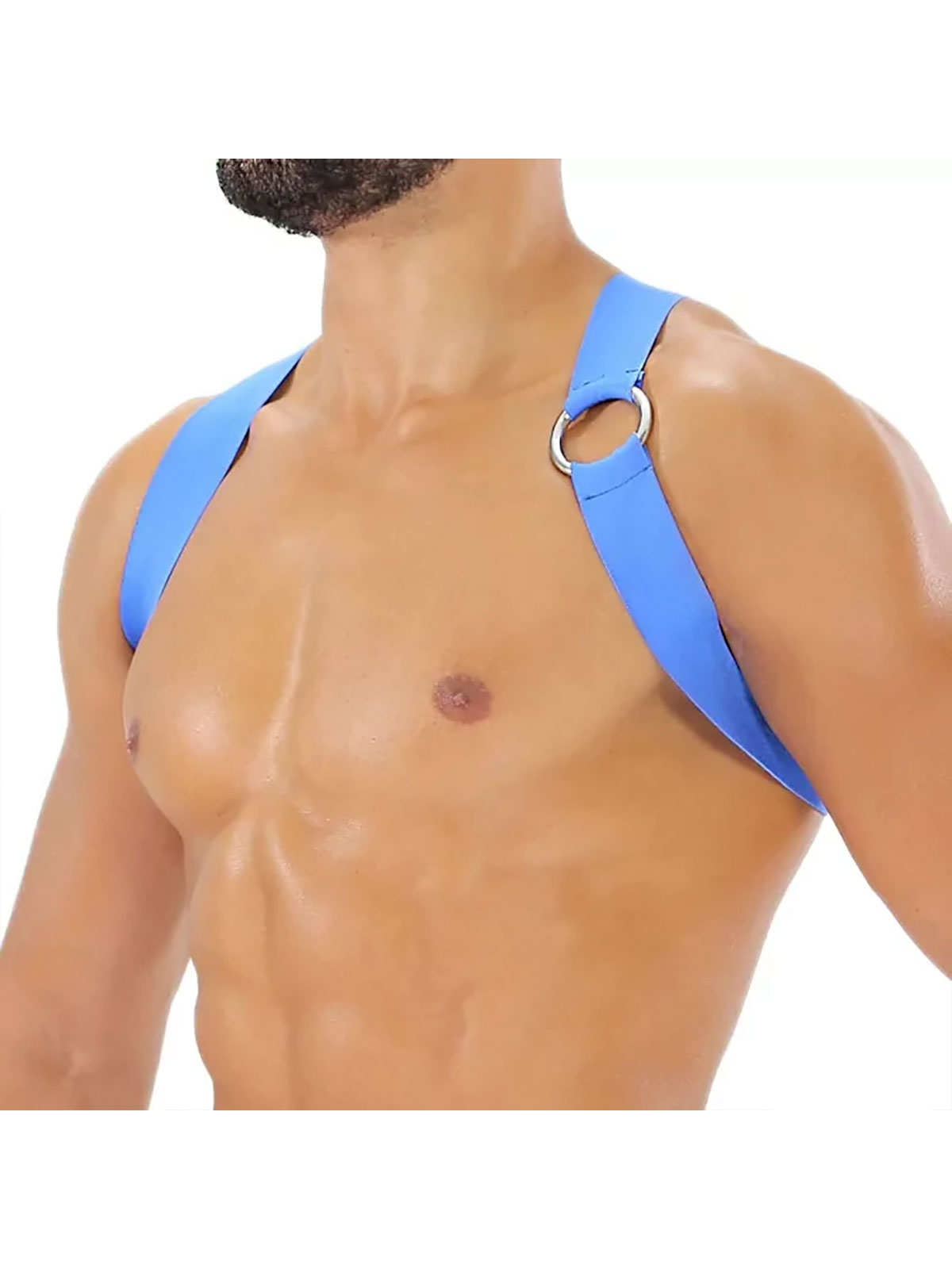 Brunos \ TOF Paris \ TOF Paris \ Party Boy Elastic Harness | Blue