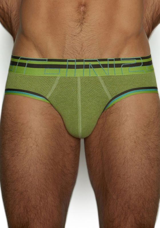 Brunos \ Fashion Sale \ C-IN2 \ C-IN2 Grip Mesh Low Rise Brief