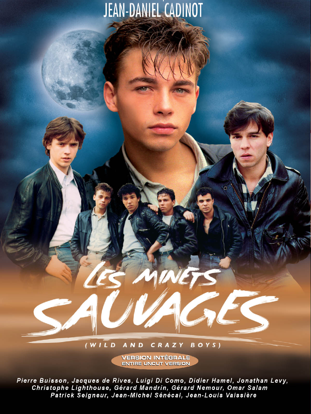 Brunos \ Cadinot \ Cadinot \ Les Minets Sauvages | DVD