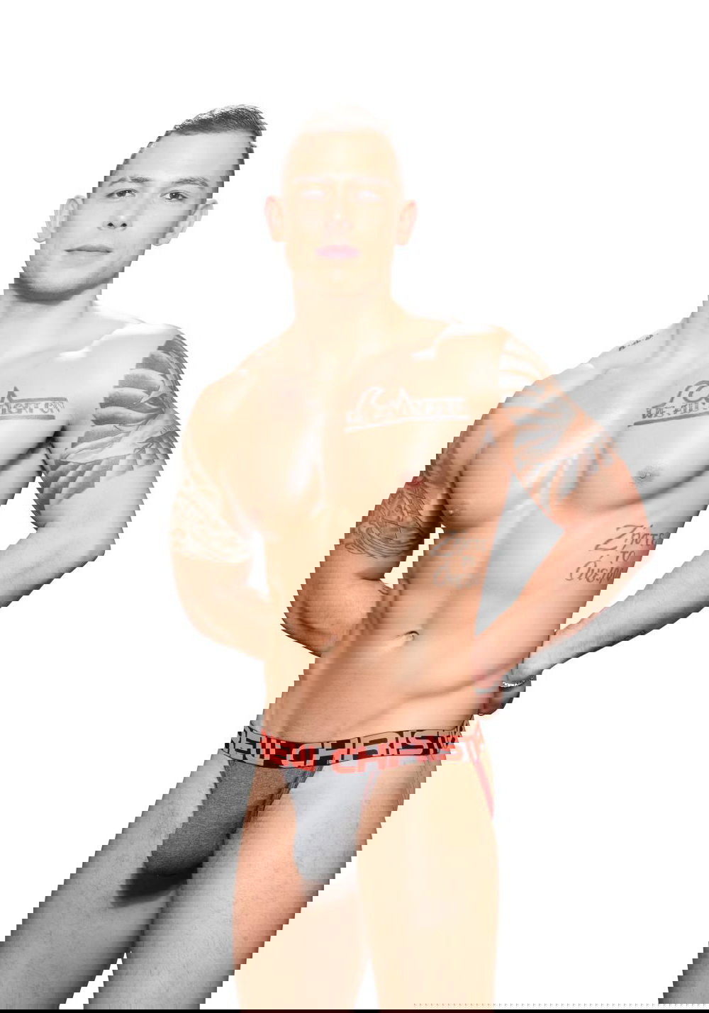 Brunos \ Jocks \ Andrew Christian \ Andrew Christian Bamboo Jock Almost Naked