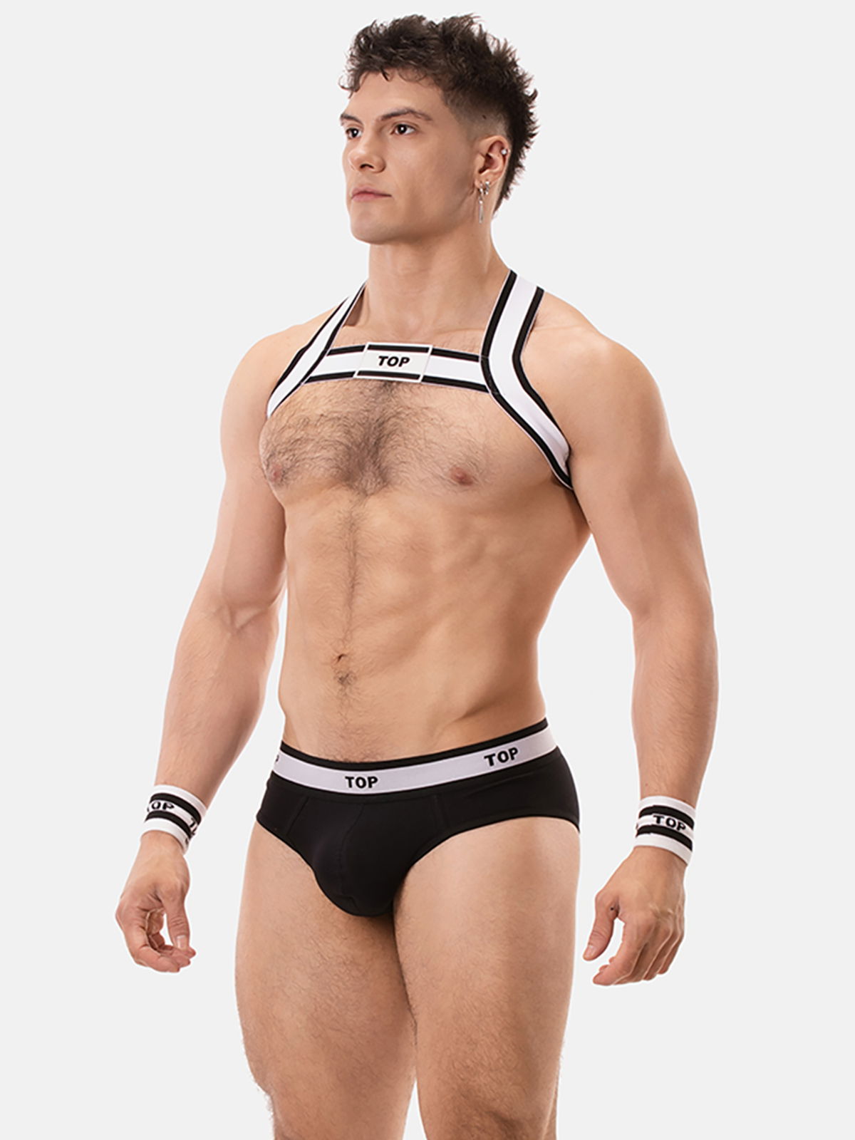 Brunos \ Briefs | Slips \ Barcode Berlin \ Brief TOP | Black/White