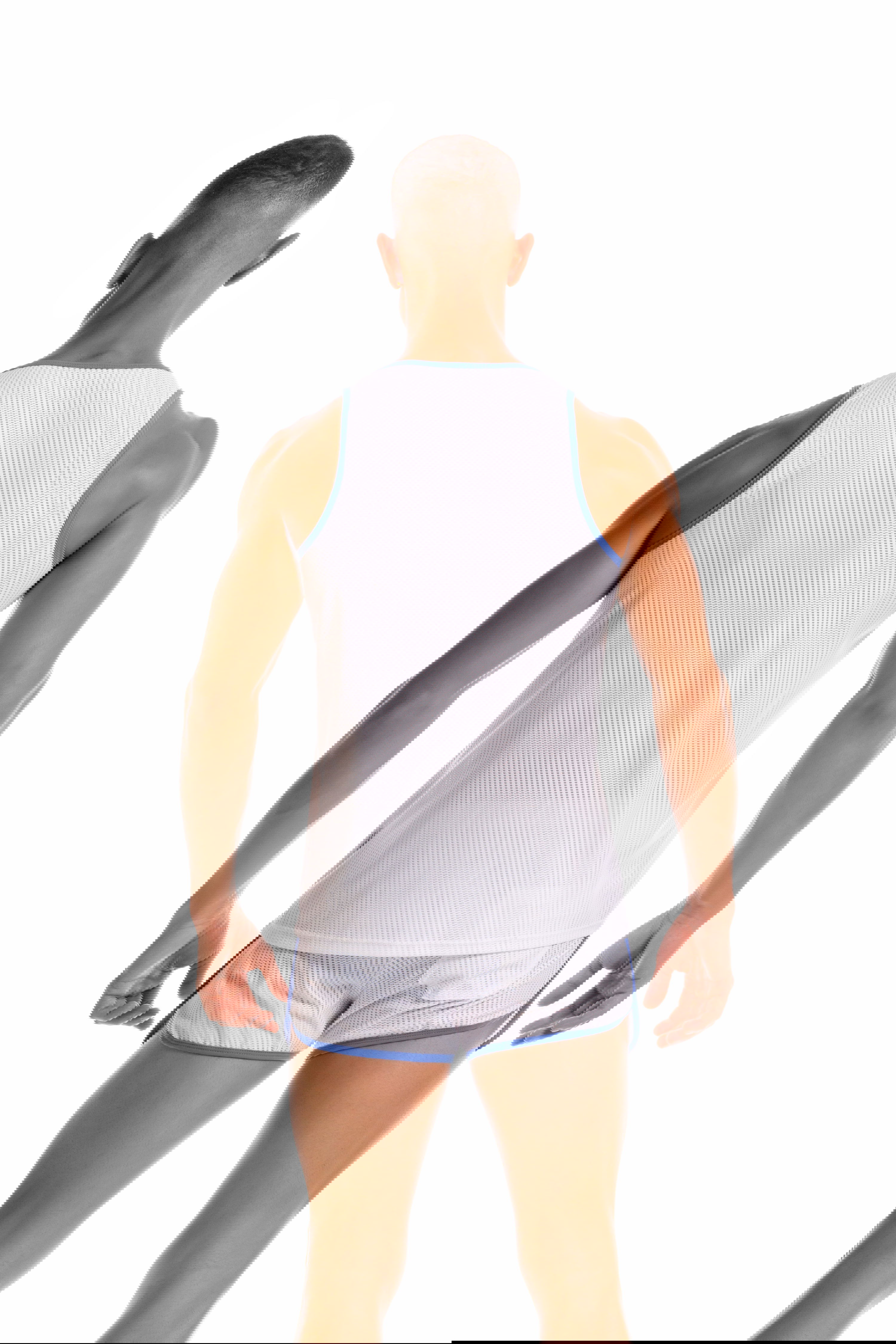 Brunos \ JOR \ JOR \ Tank Top Ultra | White