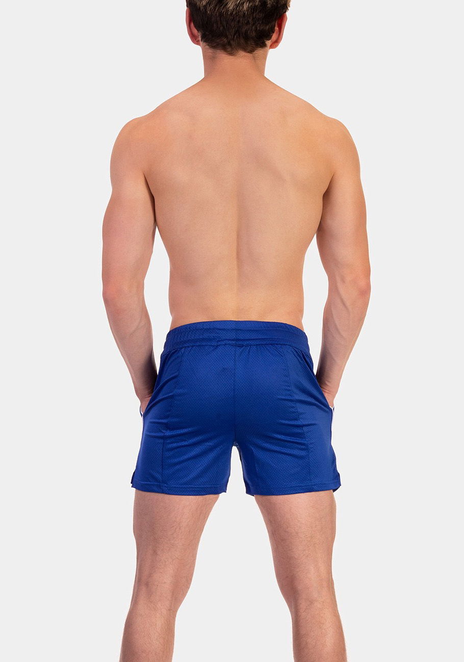 Barcode Berlin Short Luka | Royal/White Barcode Berlin Short Luka | Royal/White