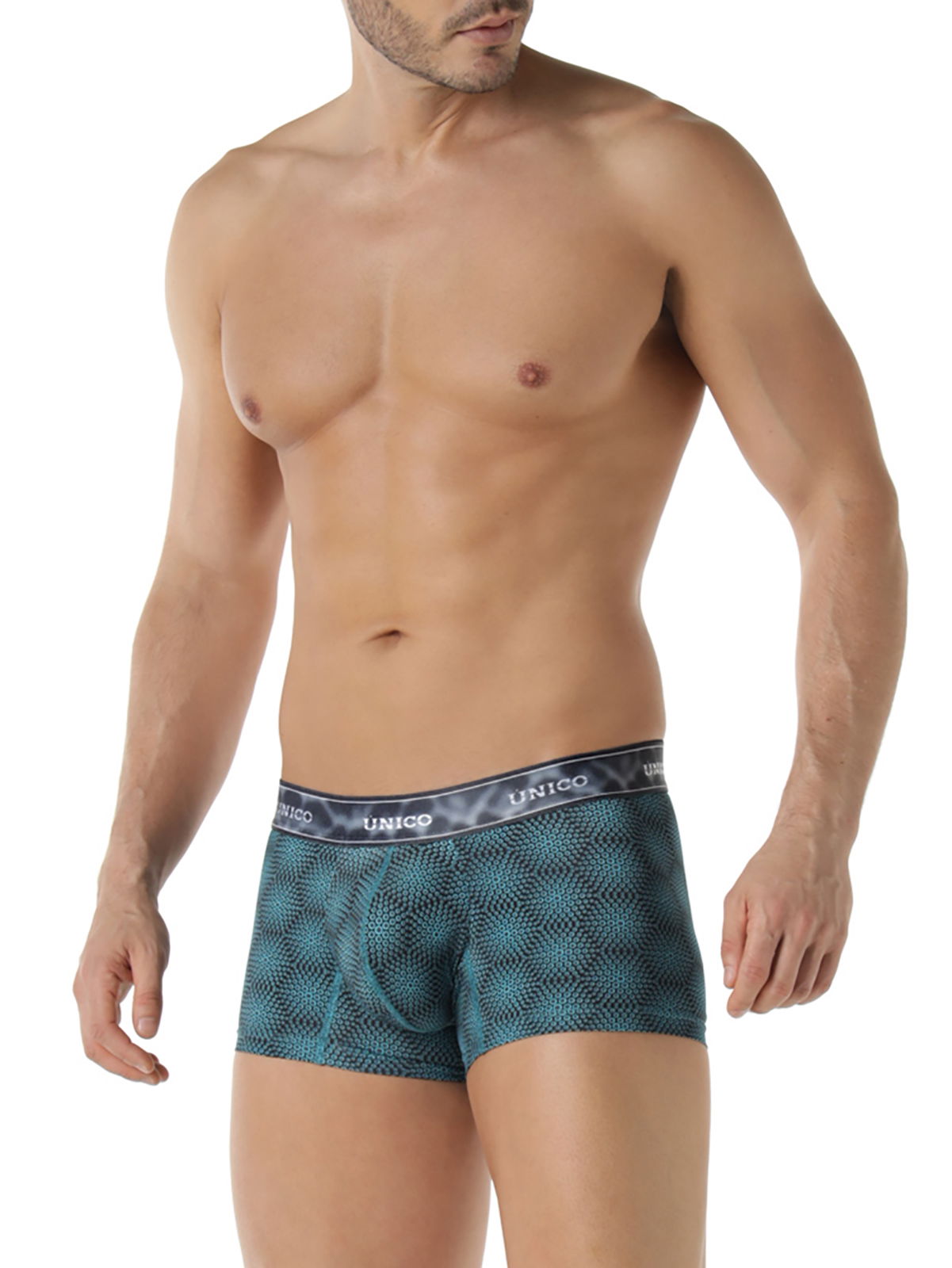 Brunos \  \ Mundo Único \ Boxer Cup Short Moléculas