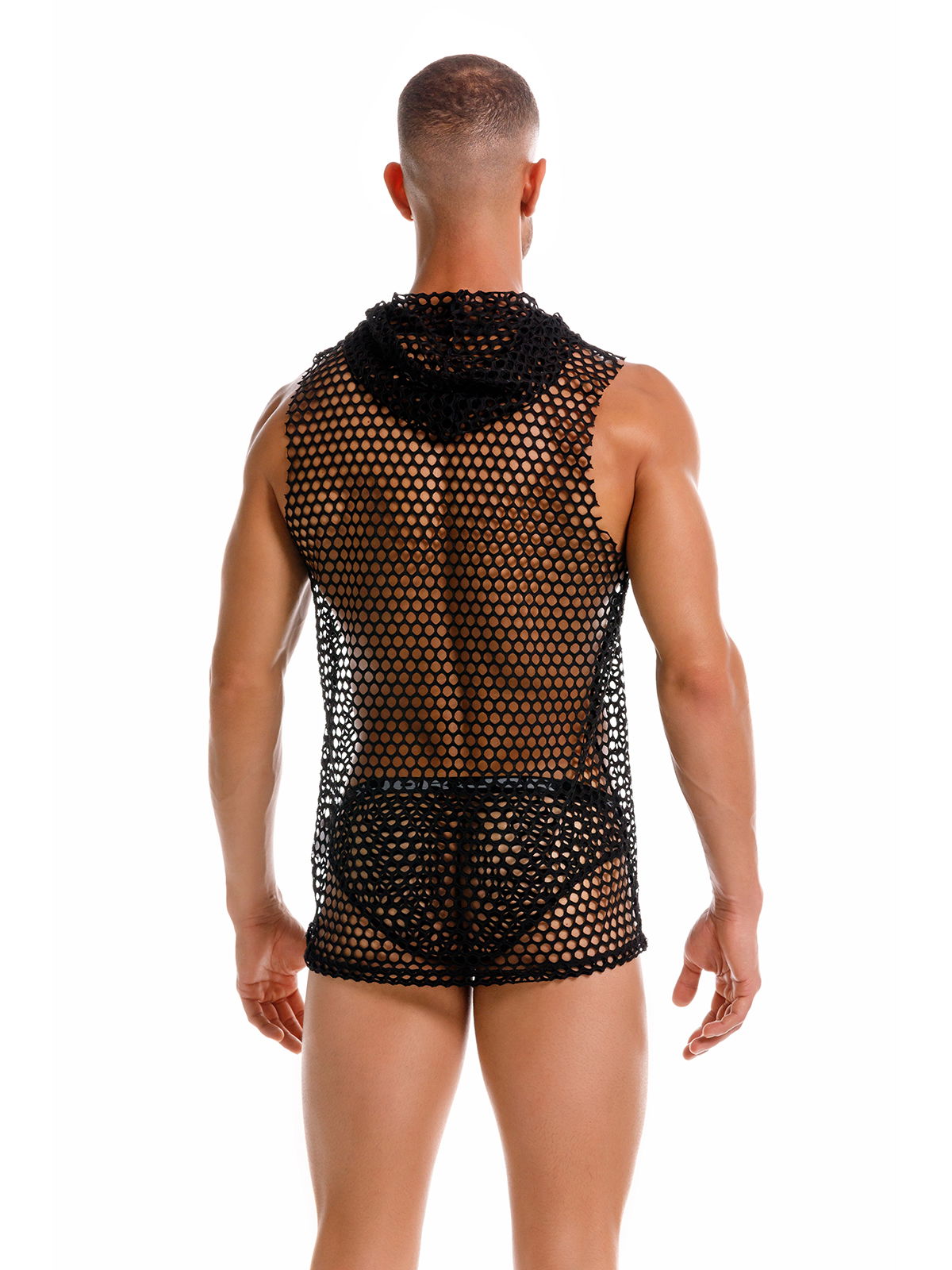 Brunos \ JOR \ JOR \ Hoodie Tank Urban | Black