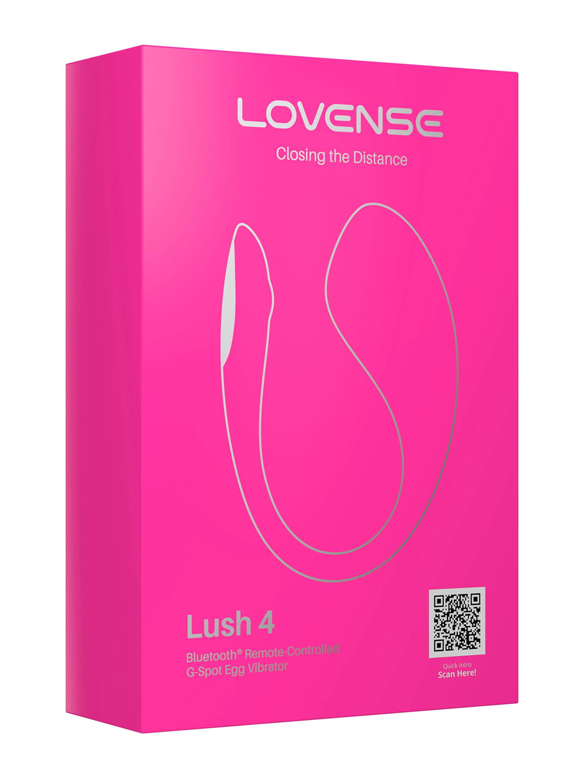 Brunos \ mit Vibration \ Lovense \ Lush 4 - Bluetooth Vibrator