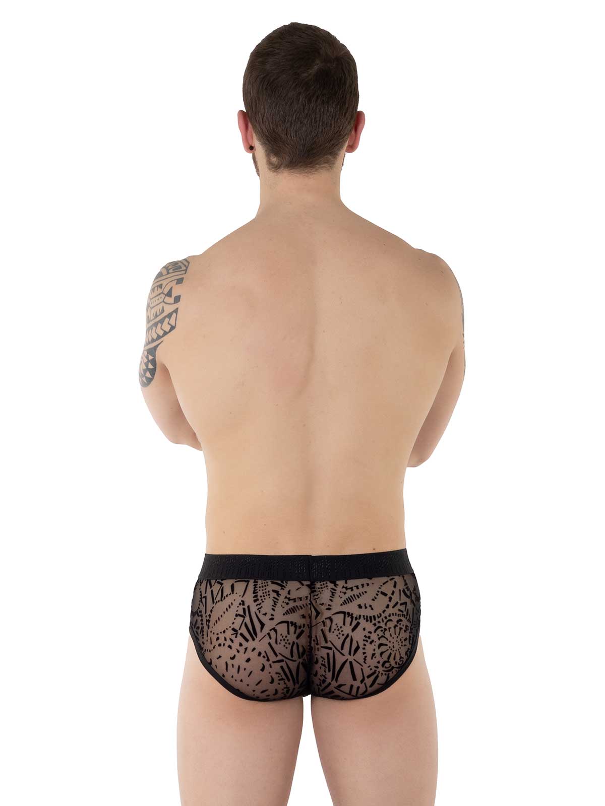 Brunos \ Eros Veneziani \ Eros Veneziani \ Brief Push-Up | Black