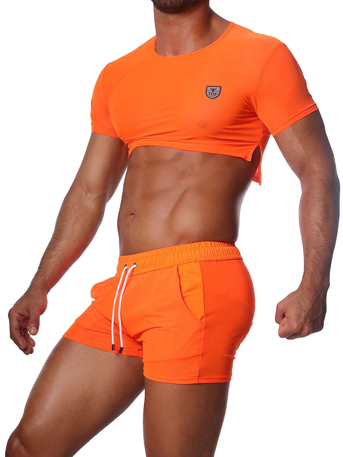 Brunos \ Fashion Sale \ TOF Paris \ Top Cropped | Neonorange