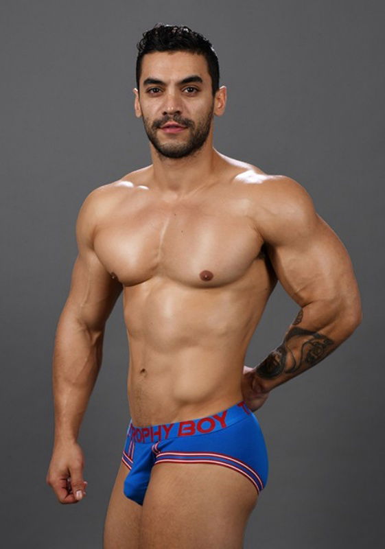 Brunos \ Briefs | Slips \ Andrew Christian \ Andrew Christian Trophy Boy Score Brief
