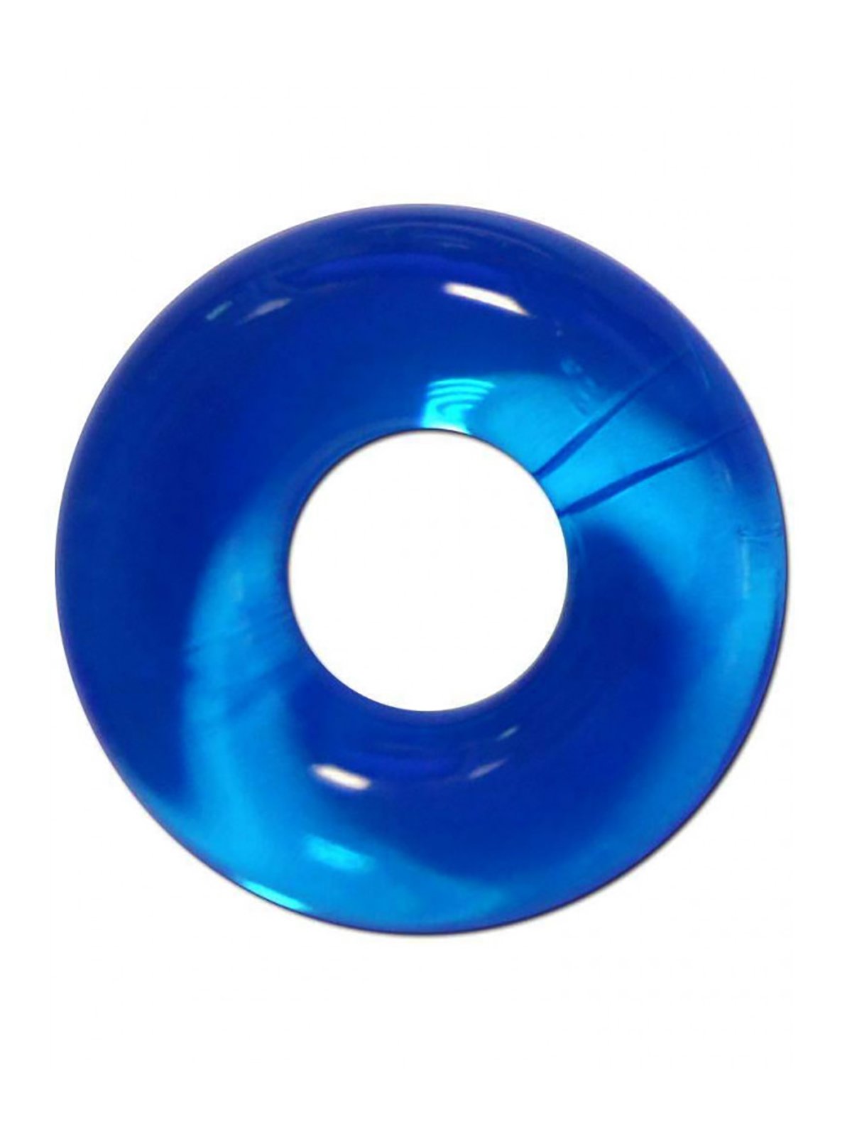 Cock Ring Stretchy | Jelly blue