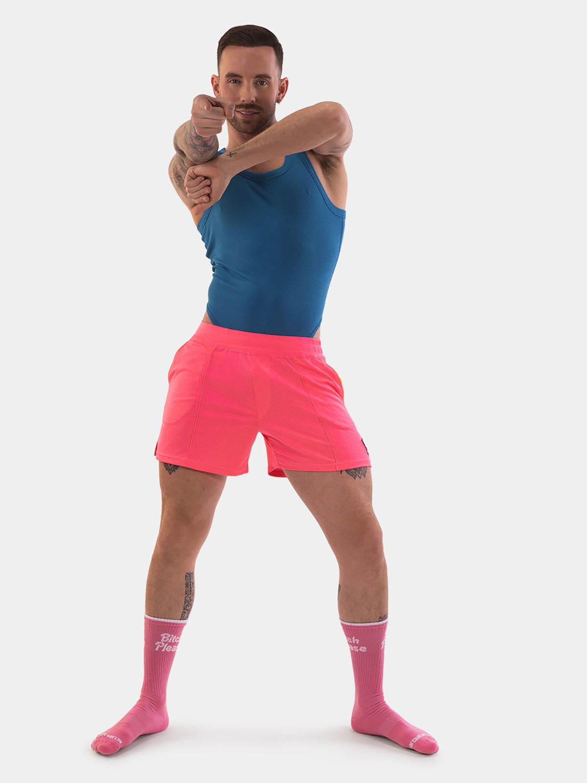 Brunos \  \ Barcode Berlin \ Short Luka