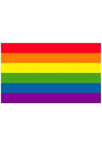 Regenbogen Flagge Aufkleber