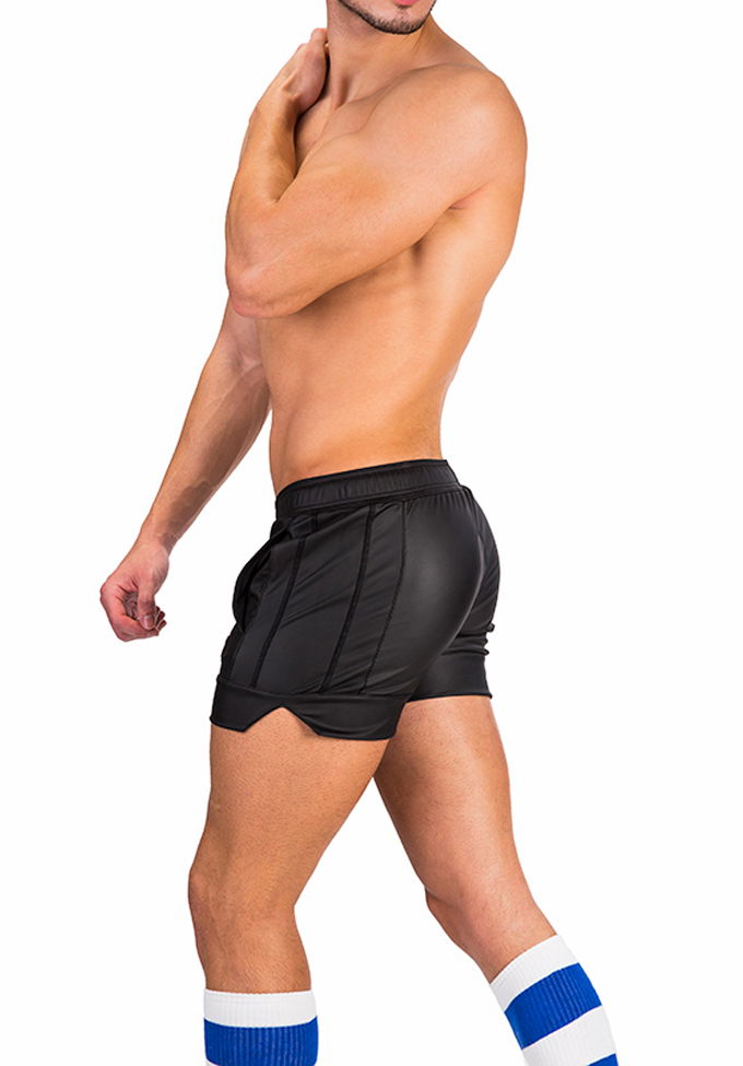 Brunos \ Sportswear \ Barcode Berlin \ Short Me-Time Laboratory | Black