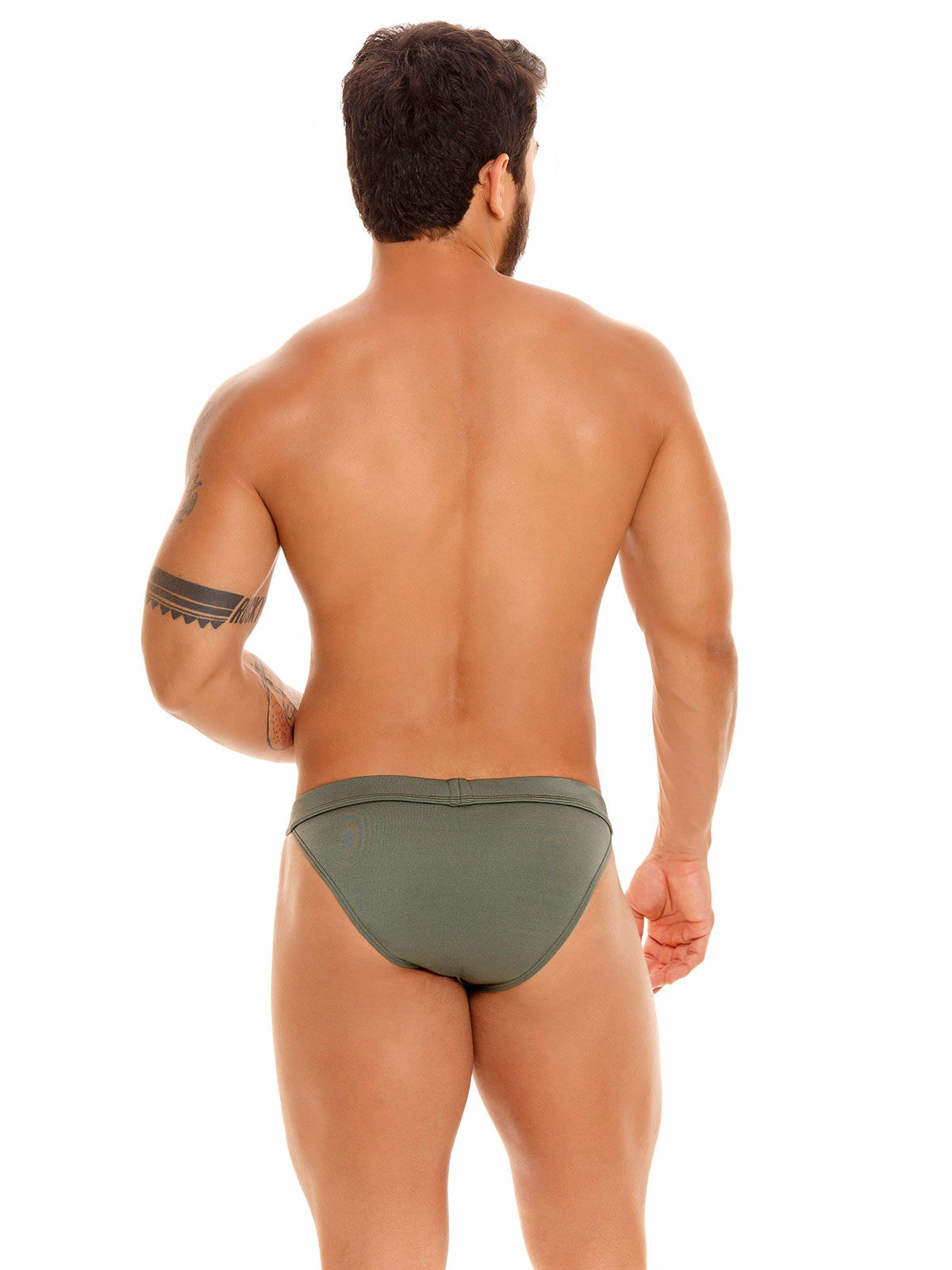 Brunos \ JOR \ JOR \ Brief Slip Garoto | Green