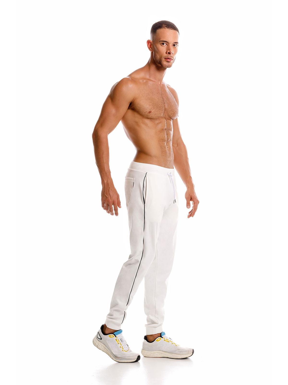 Brunos \ JOR \ JOR \ Long Pants Bosse | Ivory