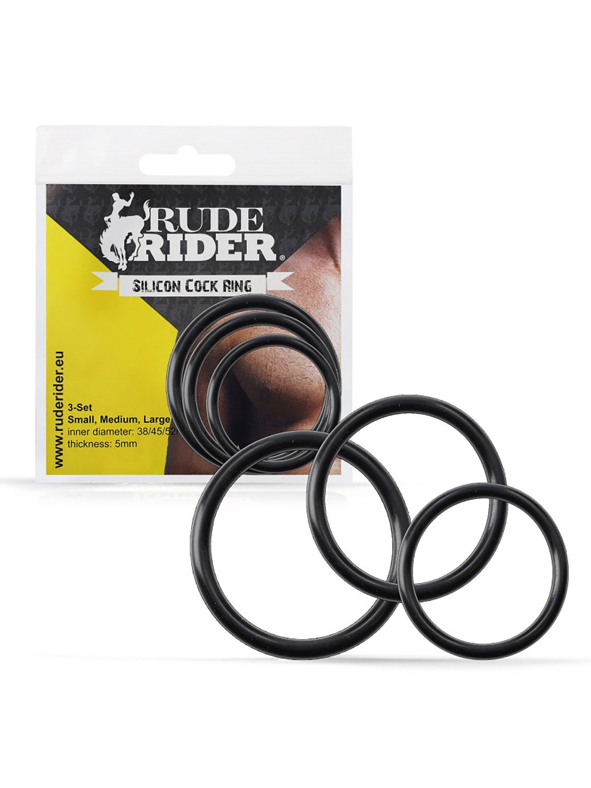 Cock Ring Thin Set | Silicone