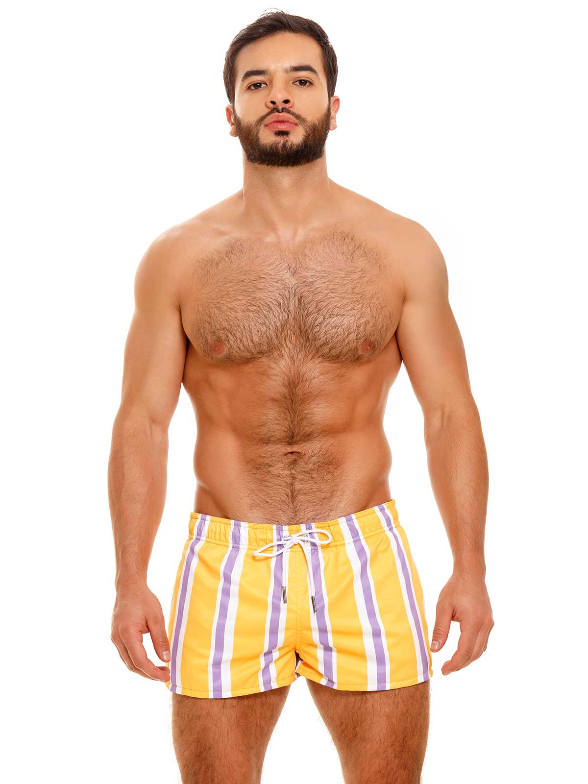 Brunos \ JOR \ JOR \ Mini Short Portofino Beachwear | Yellow