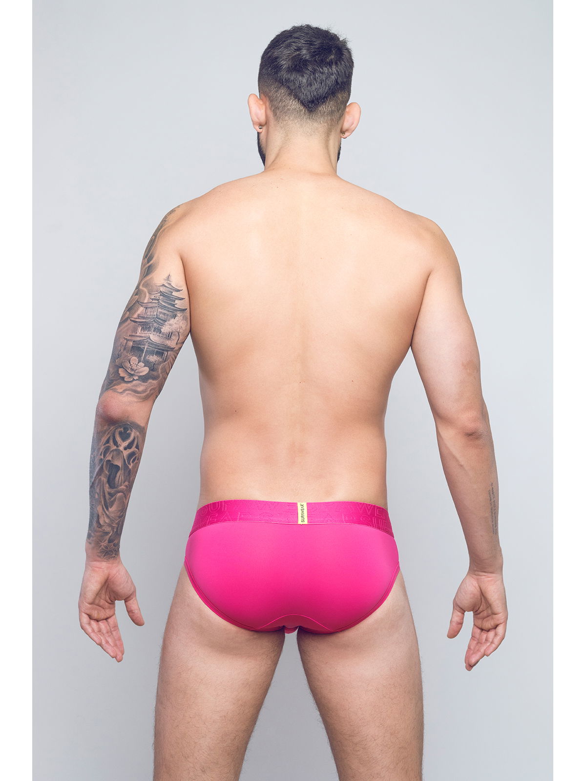 Brunos \ NEU \ Supawear \ Neon Brief | Neonpink