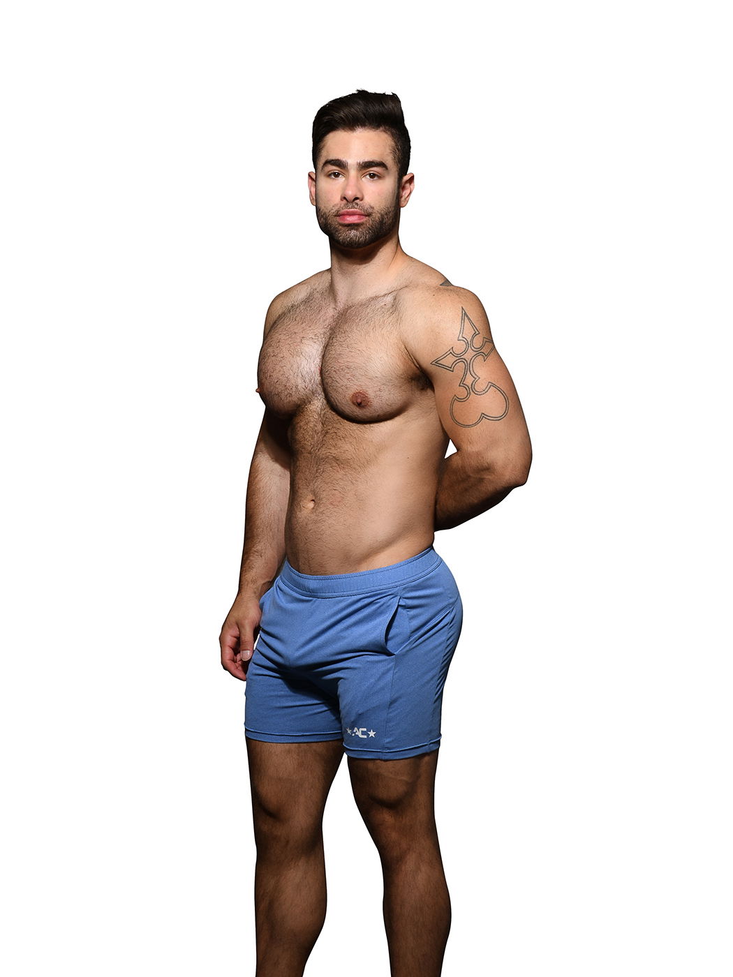 Brunos \ Fashion Sale \ Andrew Christian \ VPL Gym Shorts