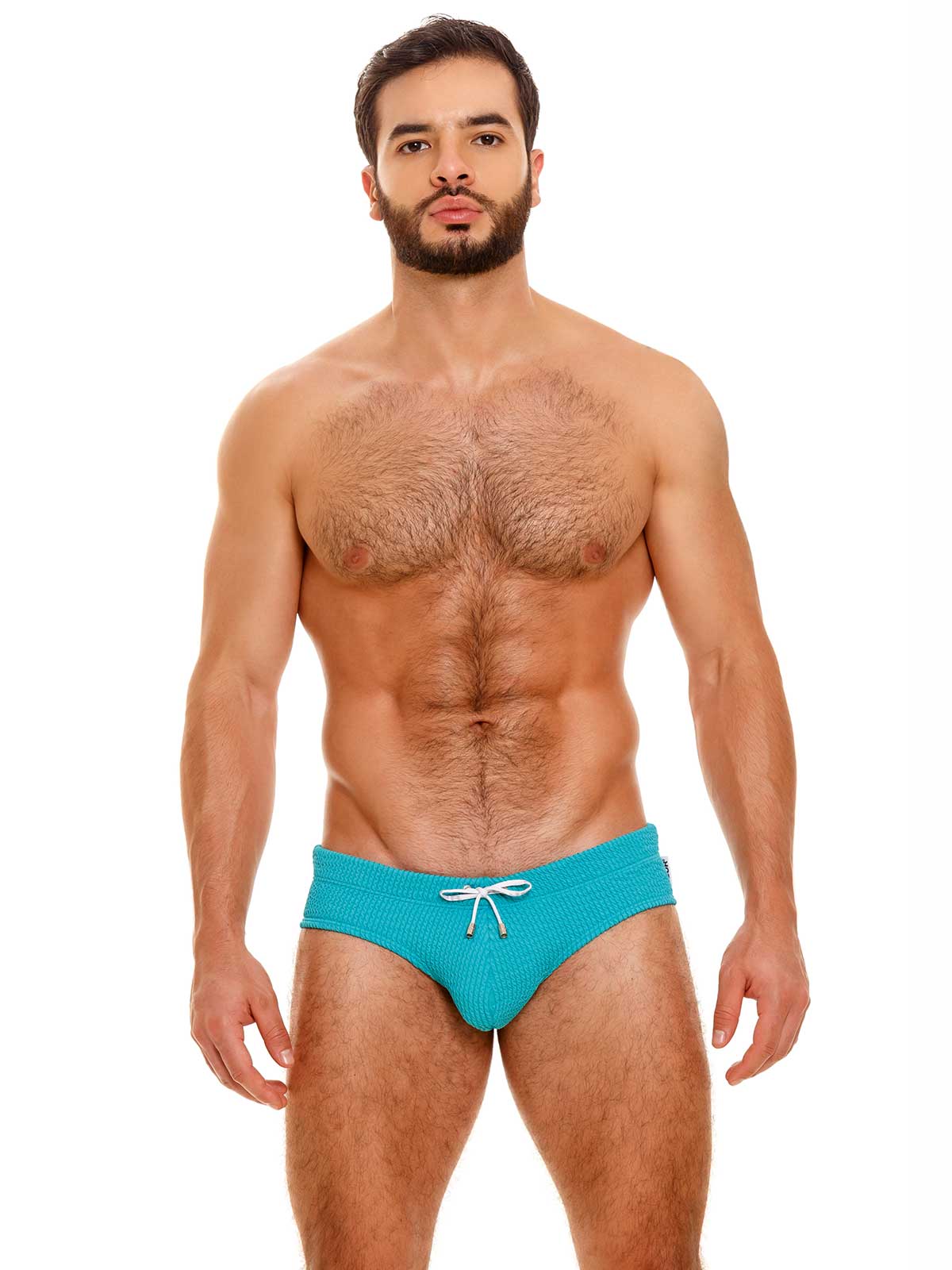 Brunos \ JOR \ JOR \ Brief San Blas Swimwear | Green
