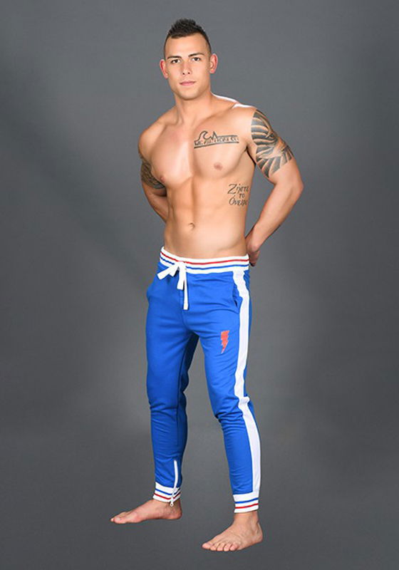 Brunos \ Sportswear \ Andrew Christian \ Andrew Christian Superhero Lightning Training Pants