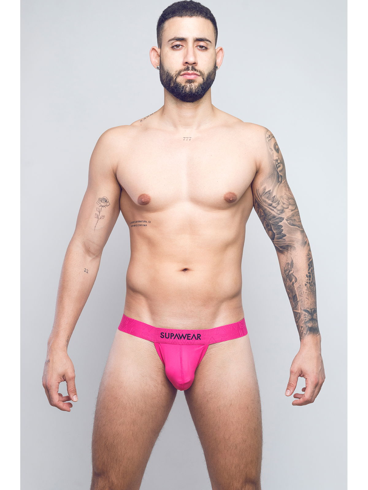 Brunos \ NEU \ Supawear \ Neon Thong | Neonpink