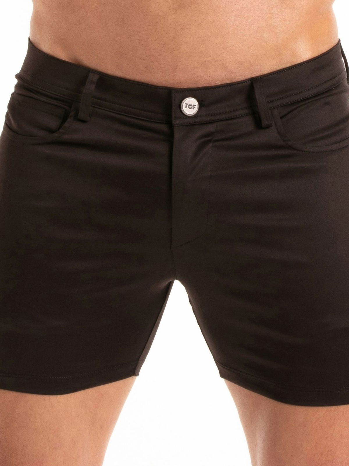 Brunos \ NEU \ TOF Paris \ Chino Shorts | Black