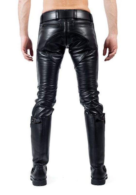 Mr. B: Leder FXXXer Jeans Mr. B: Leder FXXXer Jeans