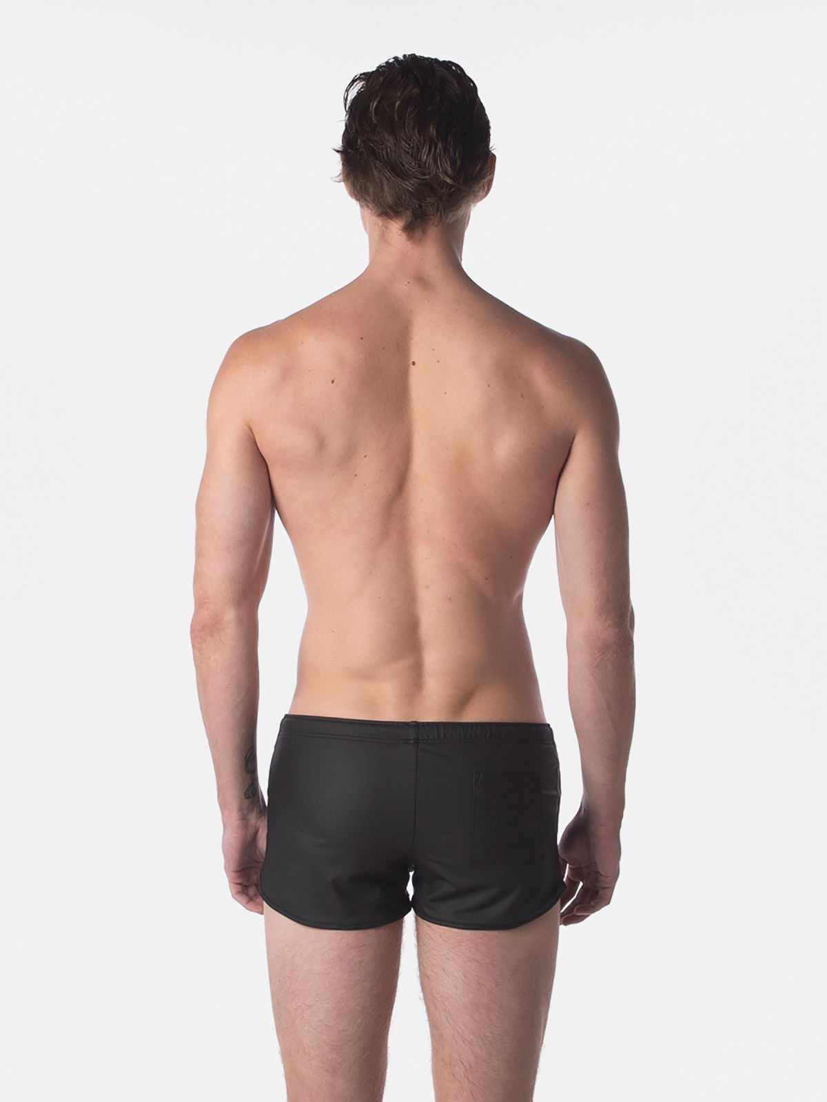 Brunos \ Sportswear \ Barcode Berlin \ Short Byron Laboratory | Black