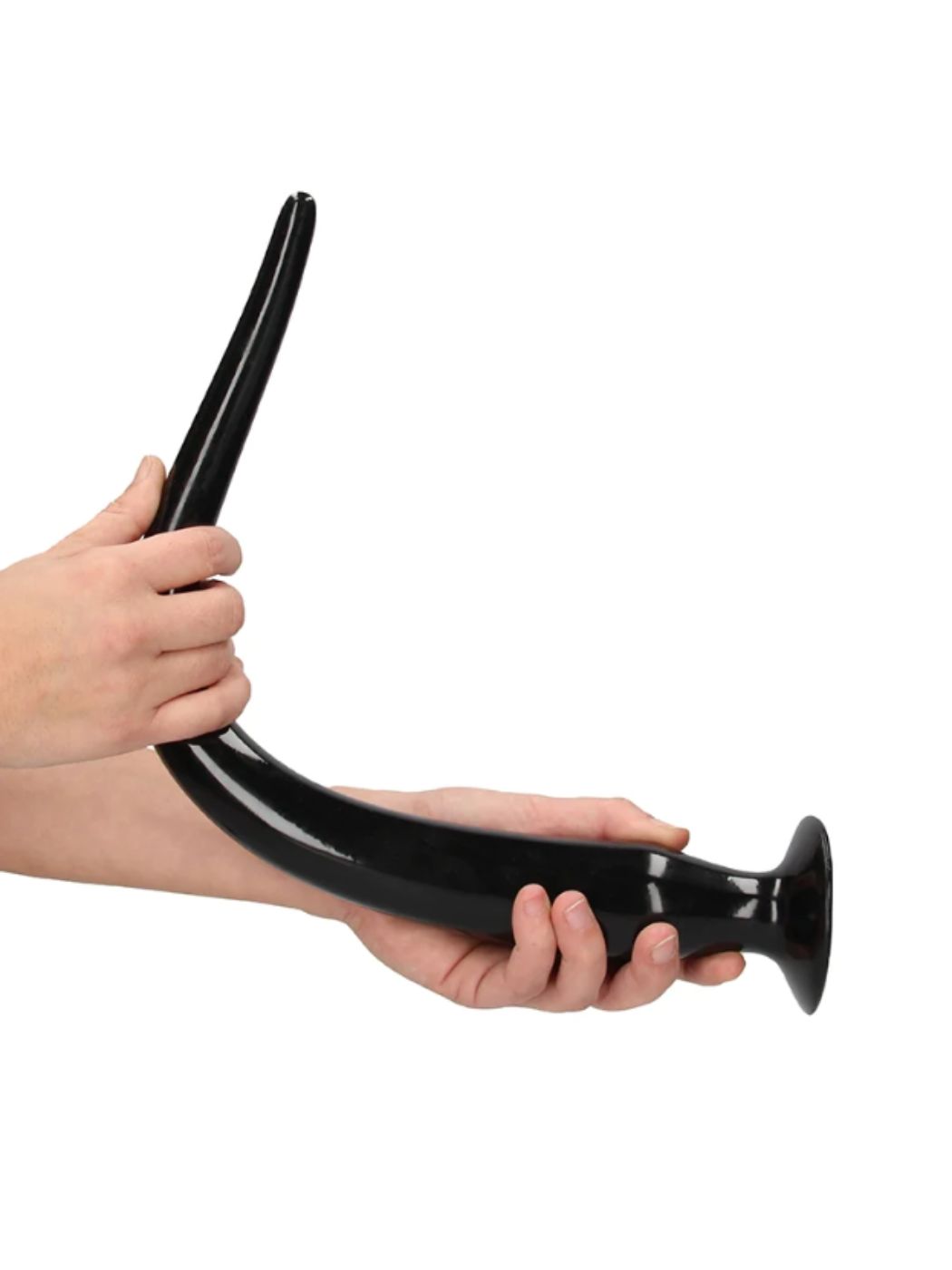 Brunos \ Dildos \ Shots Toys \ Ass Spike Dildo - 48 cm | Black