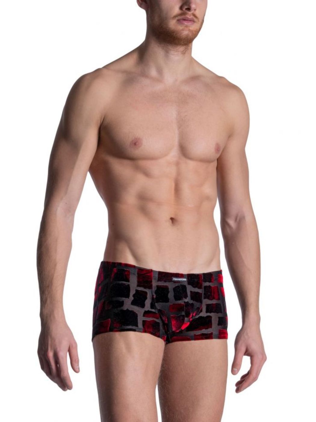 Brunos \ MANSTORE \ MANSTORE \ Manstore Micro Pants | Black/Red