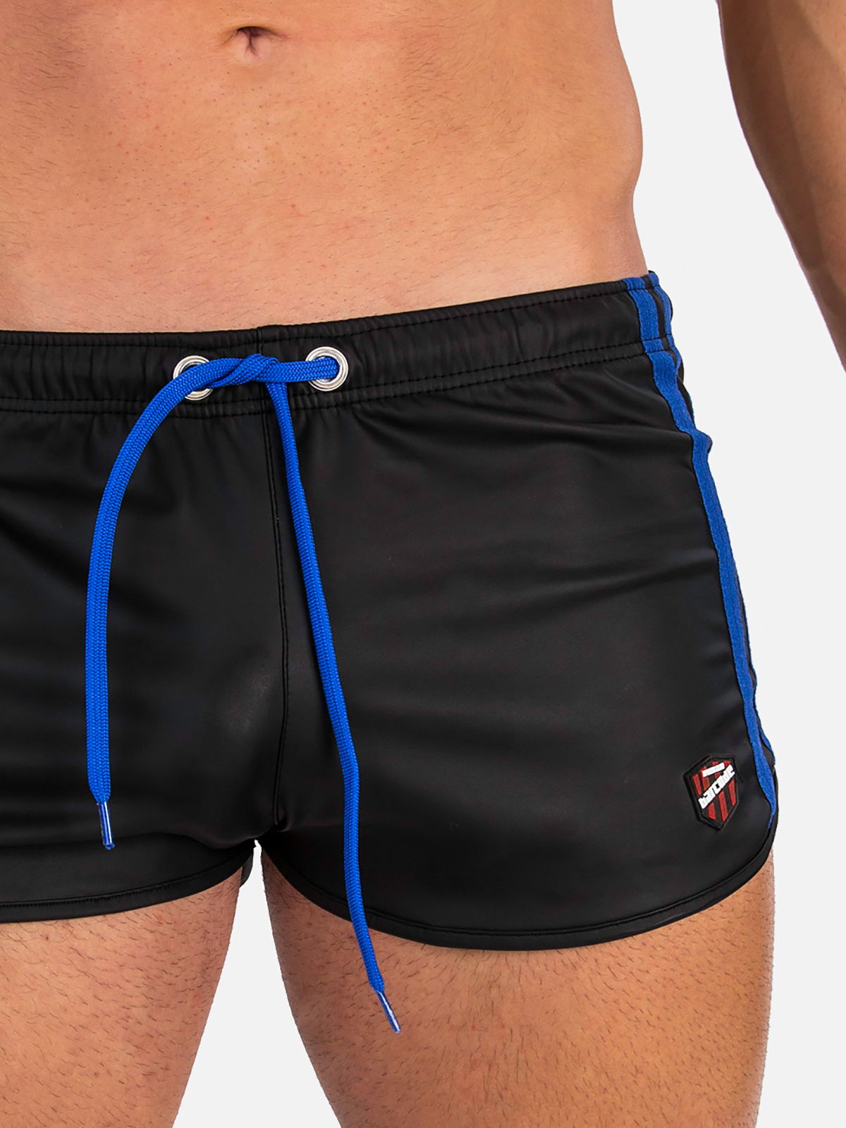 Brunos \ Sportswear \ Barcode Berlin \ Short Byron Laboratory | Black/Royal