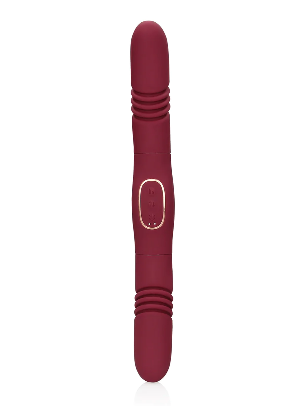 Brunos \ mit Vibration \ Loveline \ Double-Sided Thrusting Vibrator 