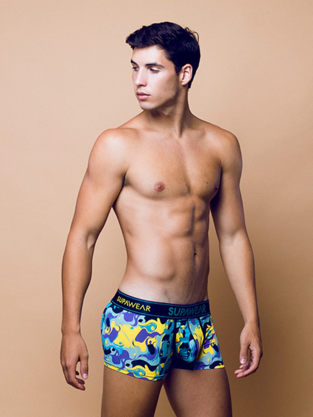Brunos \ Boxer | Trunks \ Supawear \ Trunk Sprint Gooey | Blue