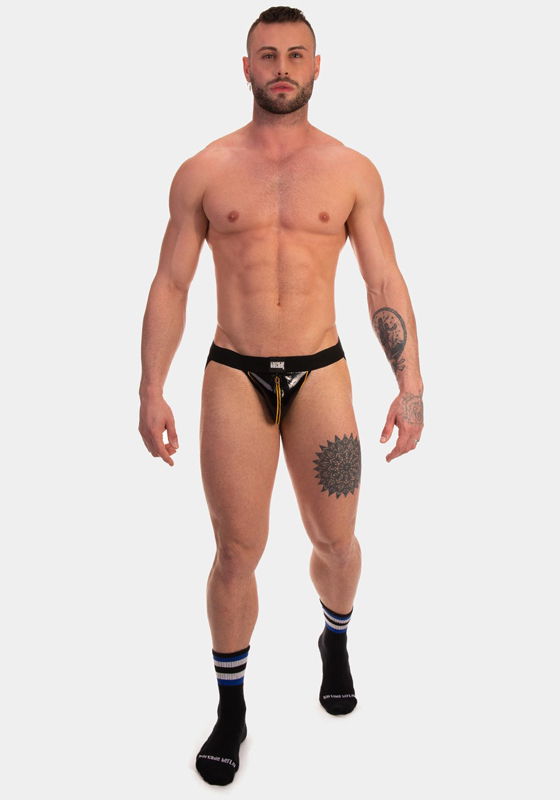 Brunos \ Jocks \ Barcode Berlin \ Barcode Berlin 91691 Zipper Jock Eduard
