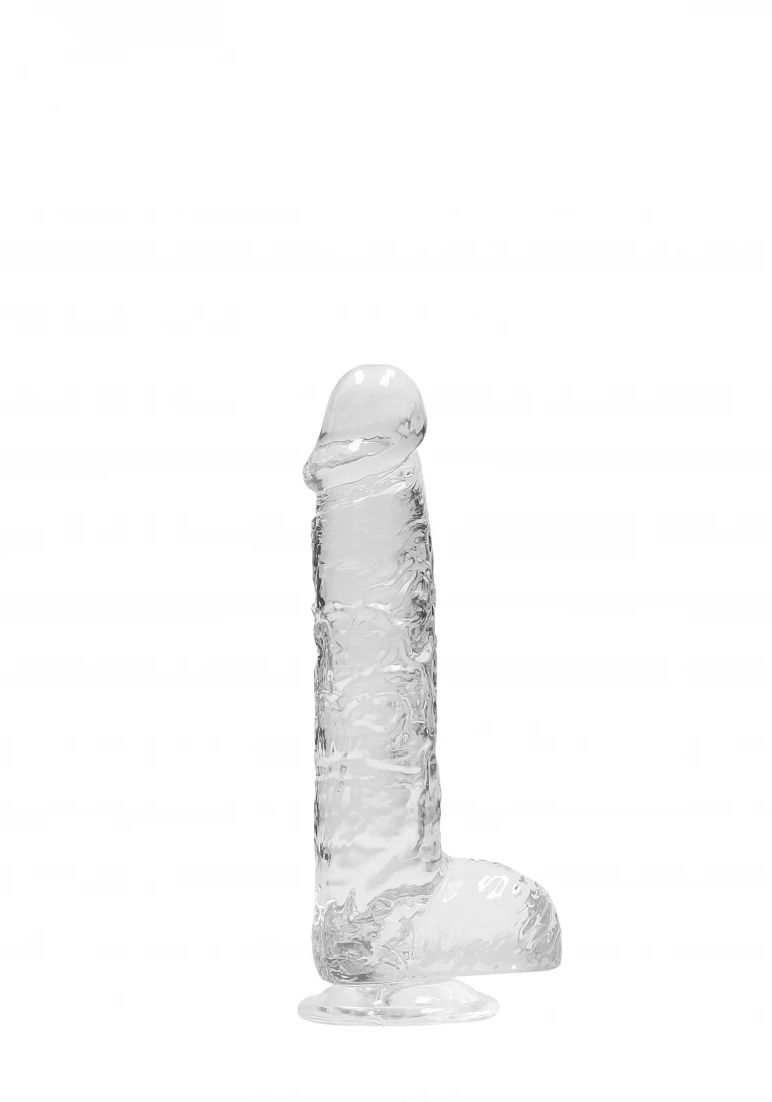 Brunos \ Dildos \ Shots Toys \ RealRock Dildo 6''/15cm | Clear  