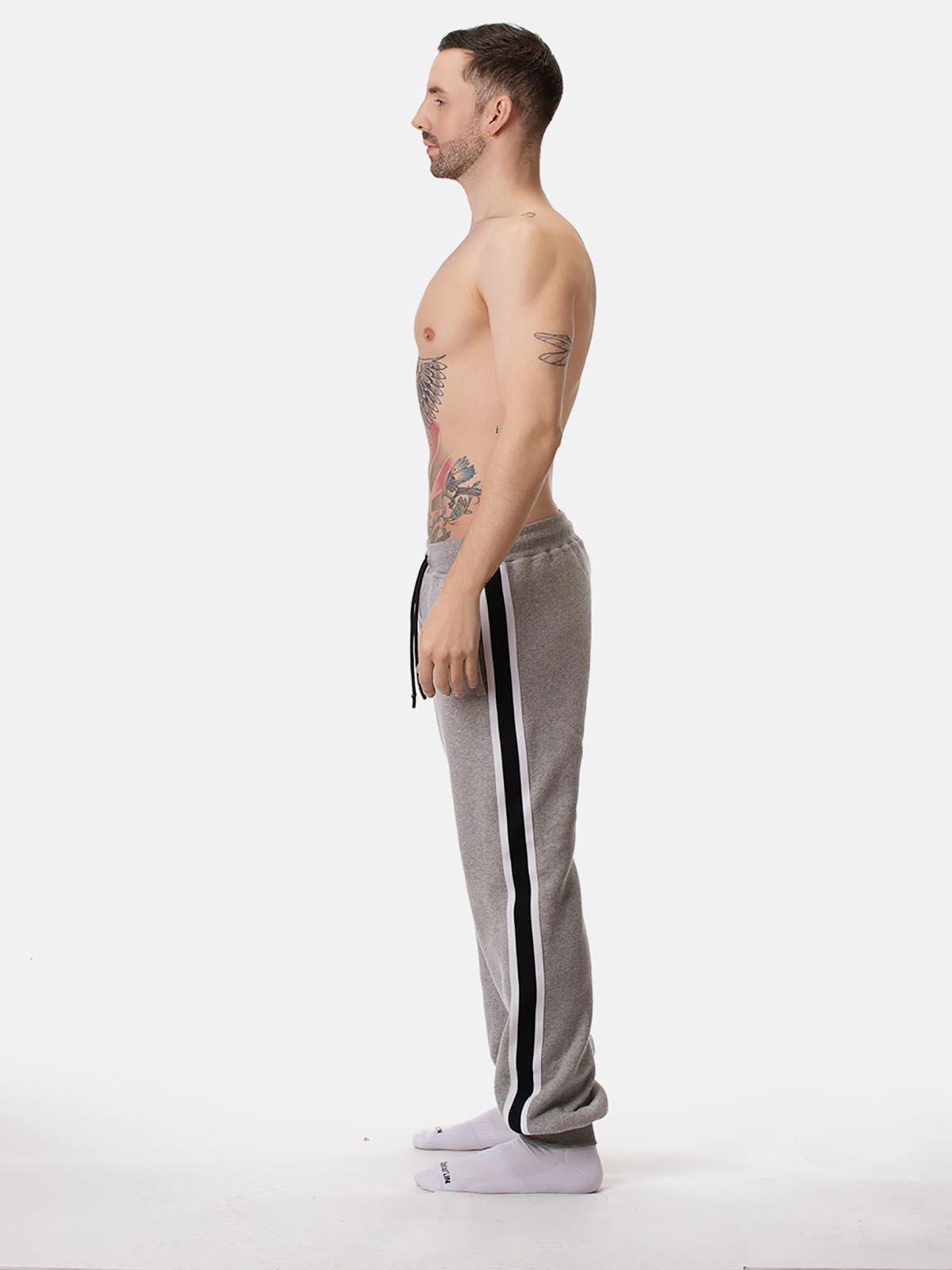 Brunos \ NEU \ Barcode Berlin \ Fleece Pants Fuzzy | Grey