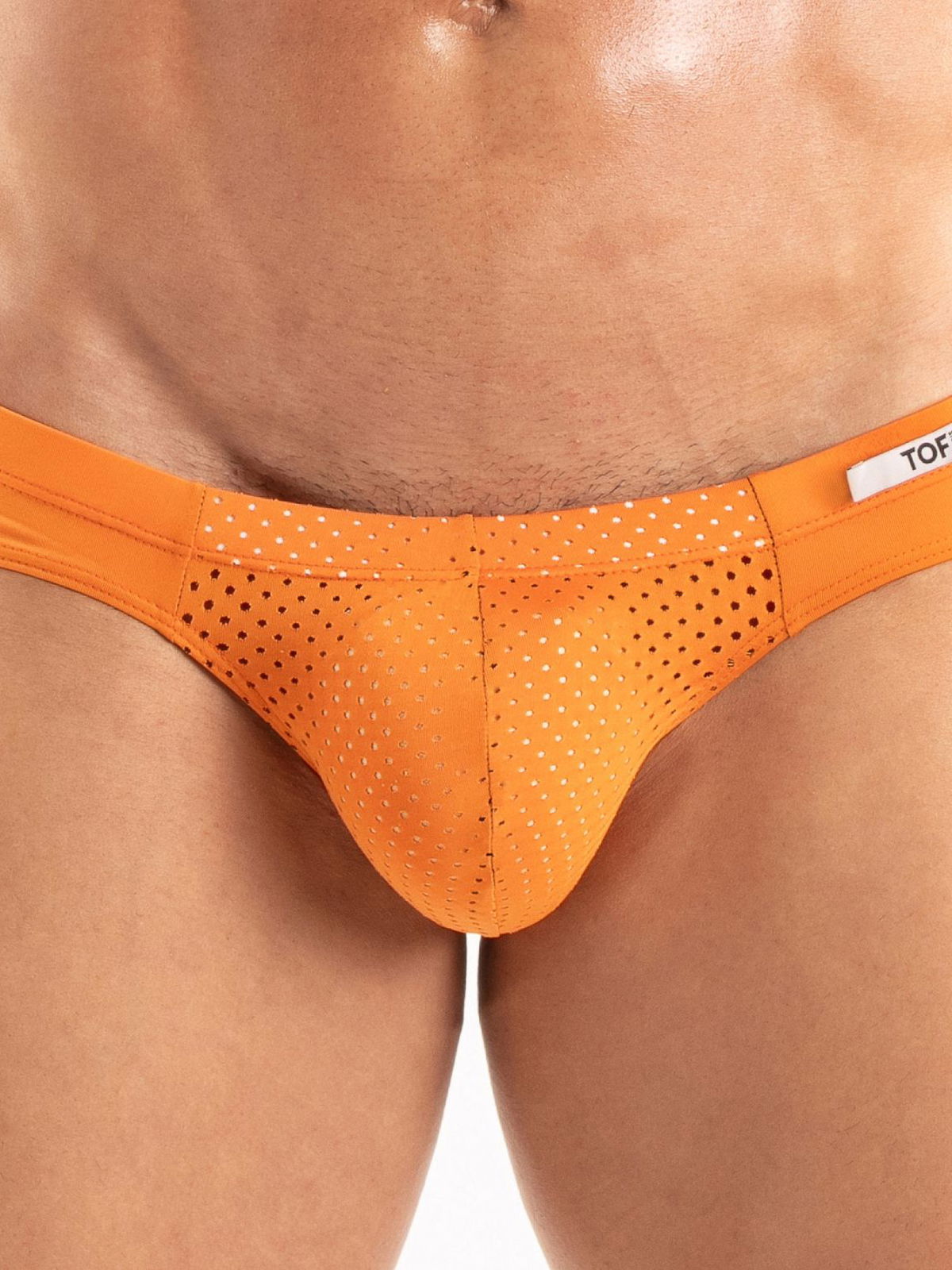 Brunos \ TOF Paris \ TOF Paris \ Temptation Microfiber Bikini | Orange