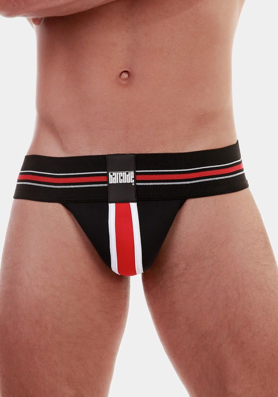 Barcode Berlin 91689 black-red-white Jock Denis Barcode Berlin 91689 black-red-white Jock Denis