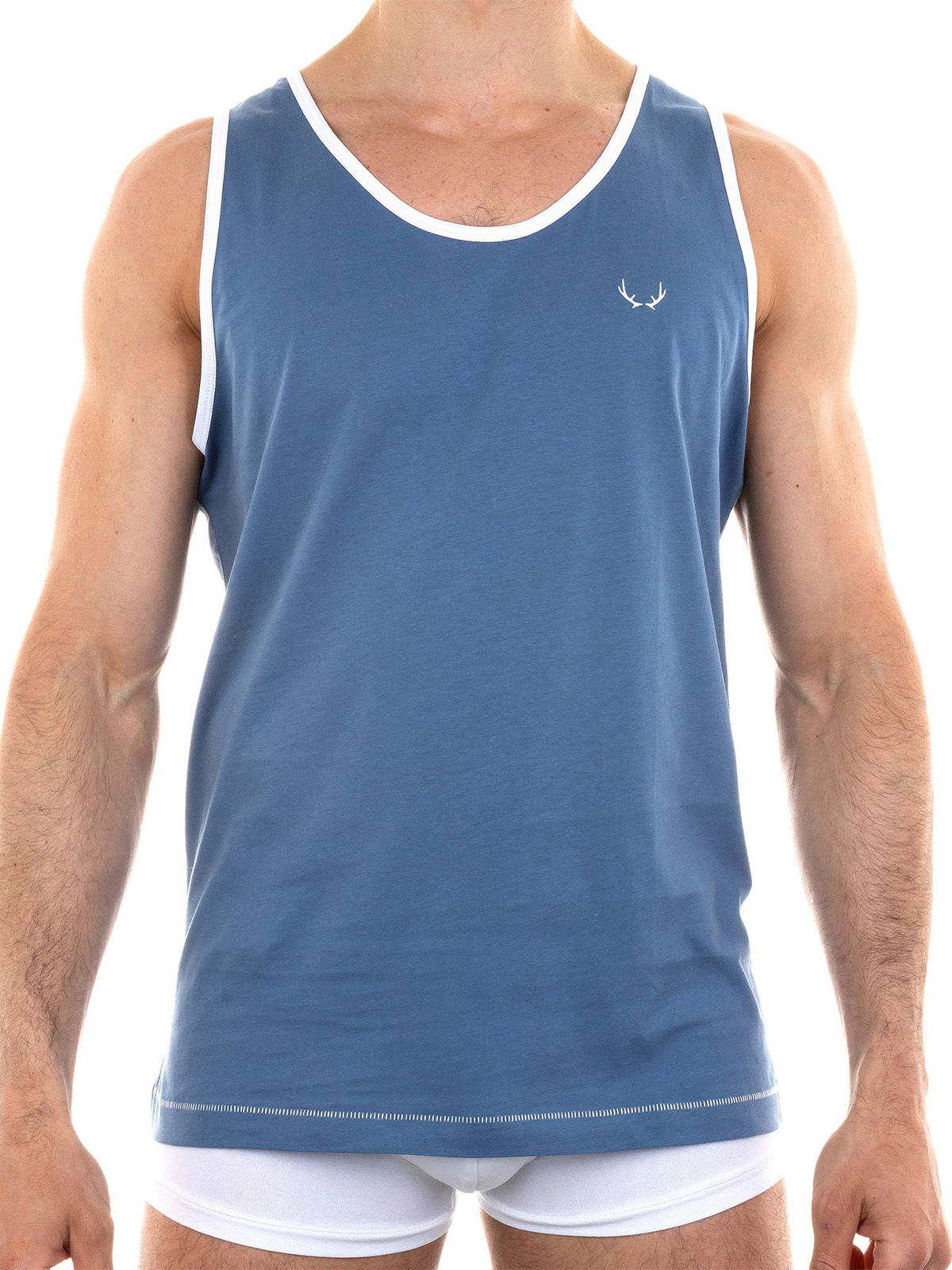 Brunos \ Bluebuck \  \ Tank Top | Moonlight Blue