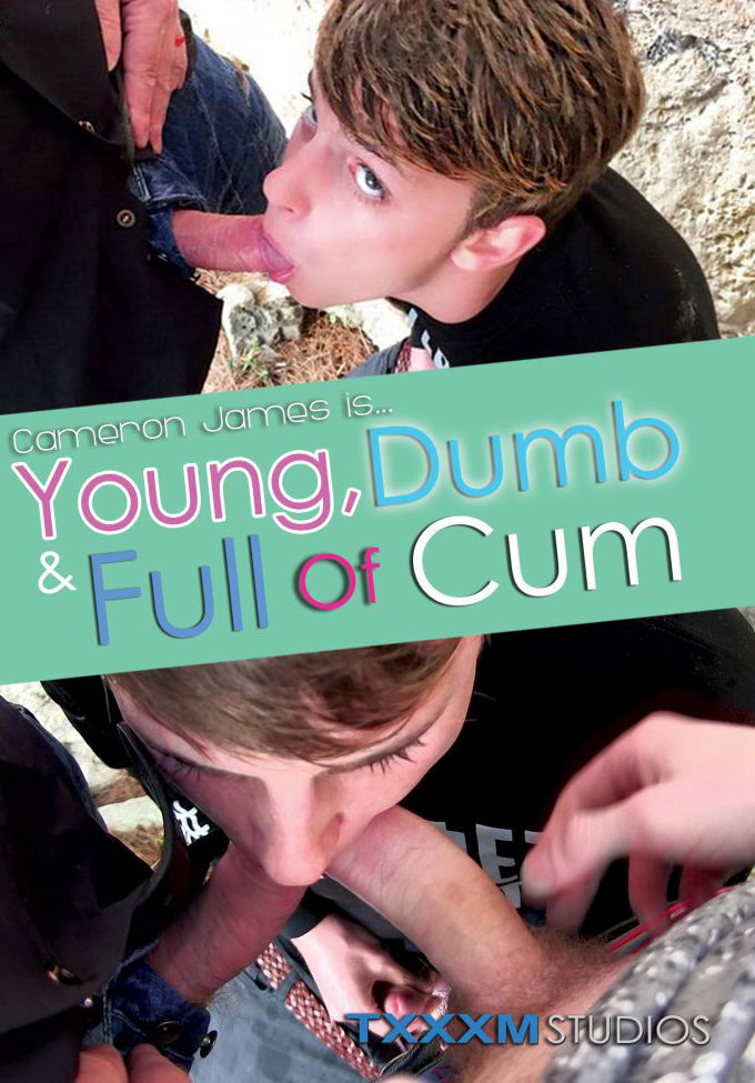 Brunos \  \ TXXXM Studios \ Young, Dumb & Full of Cum (DVD)