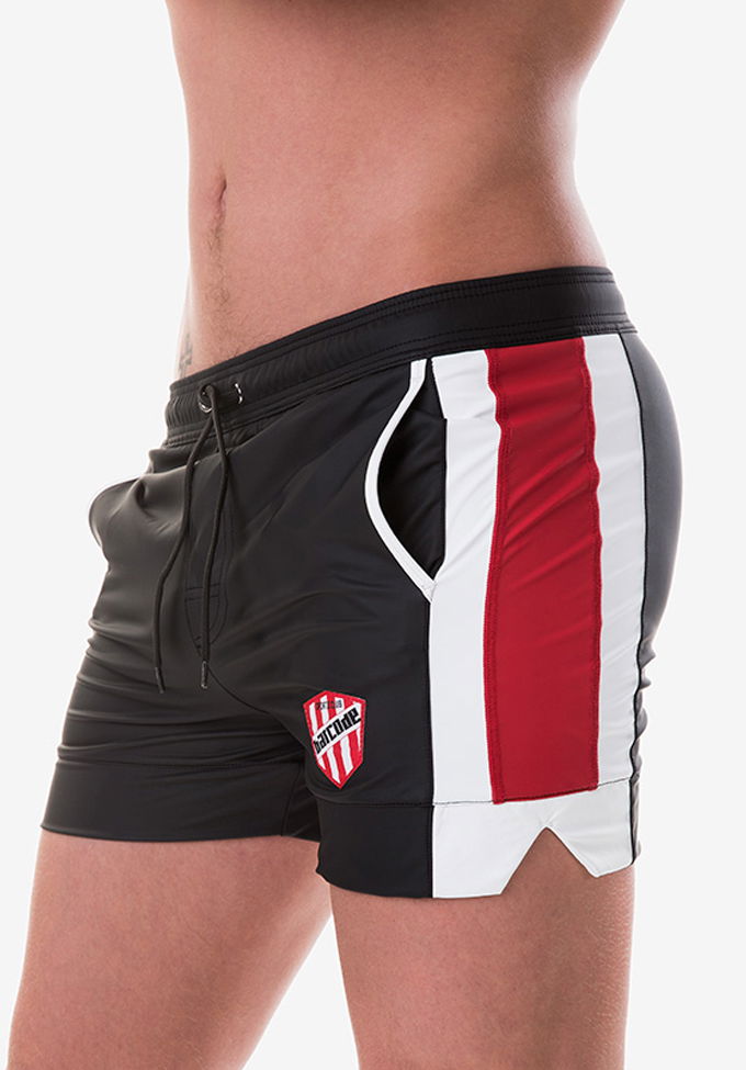 Brunos \ Sportswear \ Barcode Berlin \ Short Me-Time Laboratory | Black