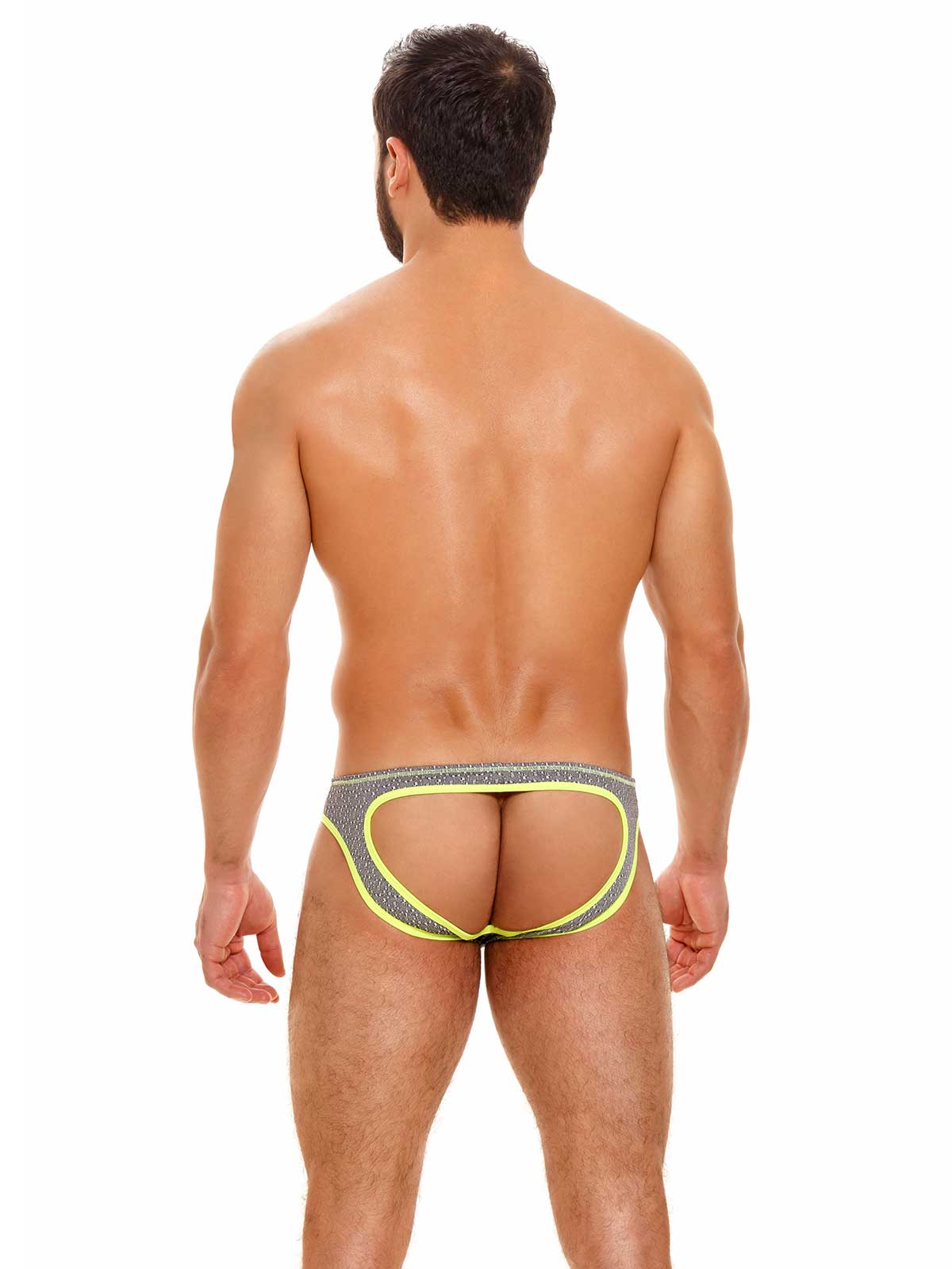 Brunos \ JOR \ JOR \ Jockstrap Marcus | Black