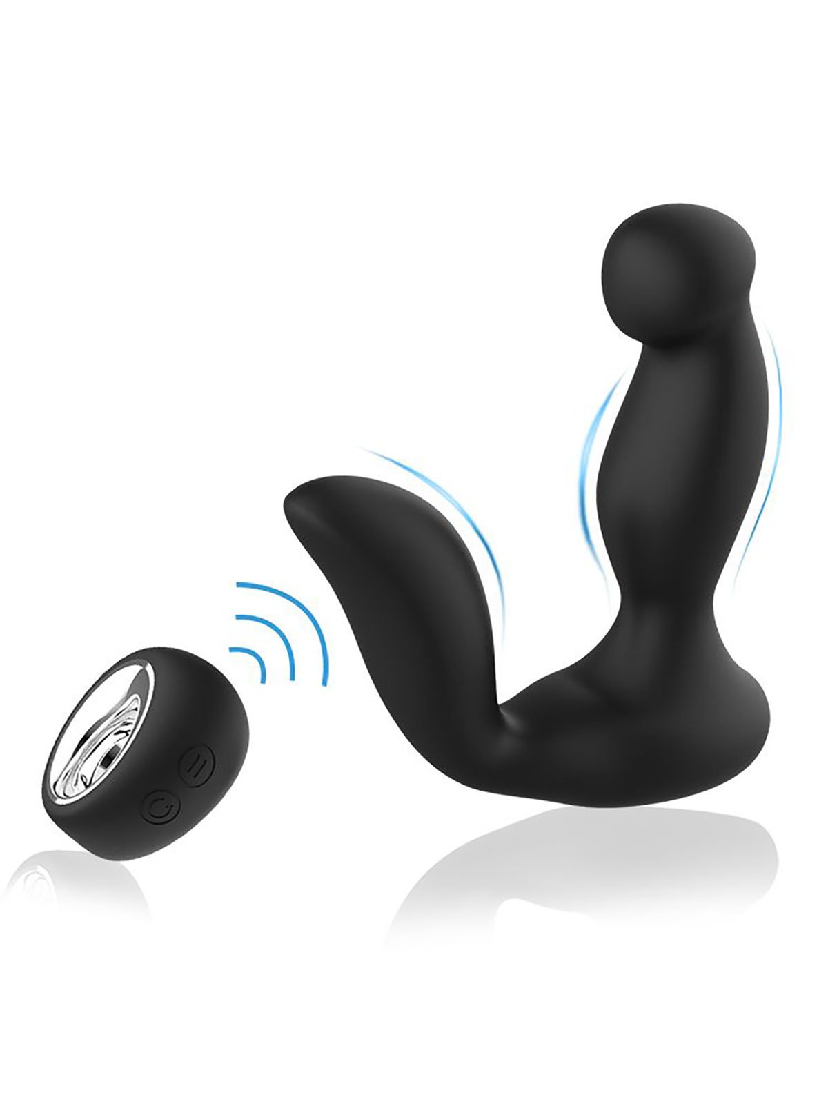 Plug Prostata Massage | 11,8 cm | Black