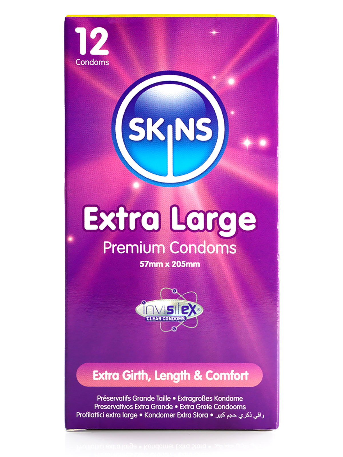 Brunos \ SKINS \ Skins \ Extra Large Kondome | 12er-Pack