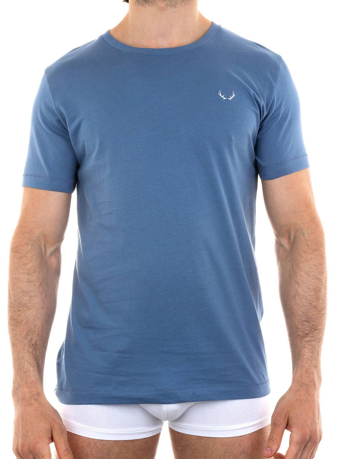 Brunos \ Bluebuck \ Bluebuck \ T-Shirt | Moonlight Blue