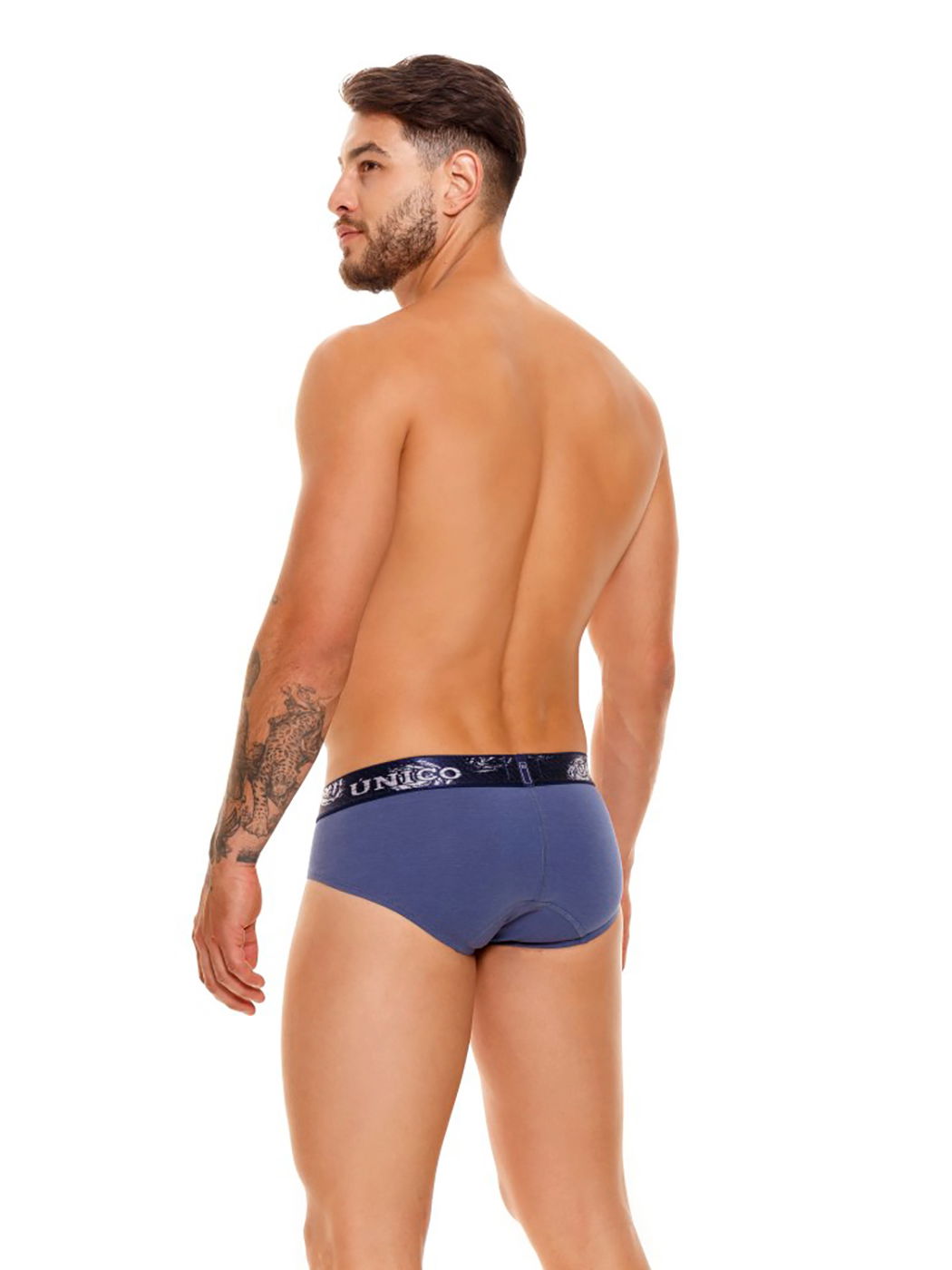 Brunos \ Fashion Sale \ Mundo Único \ Boxer Cup Brief Adelfa | Blue