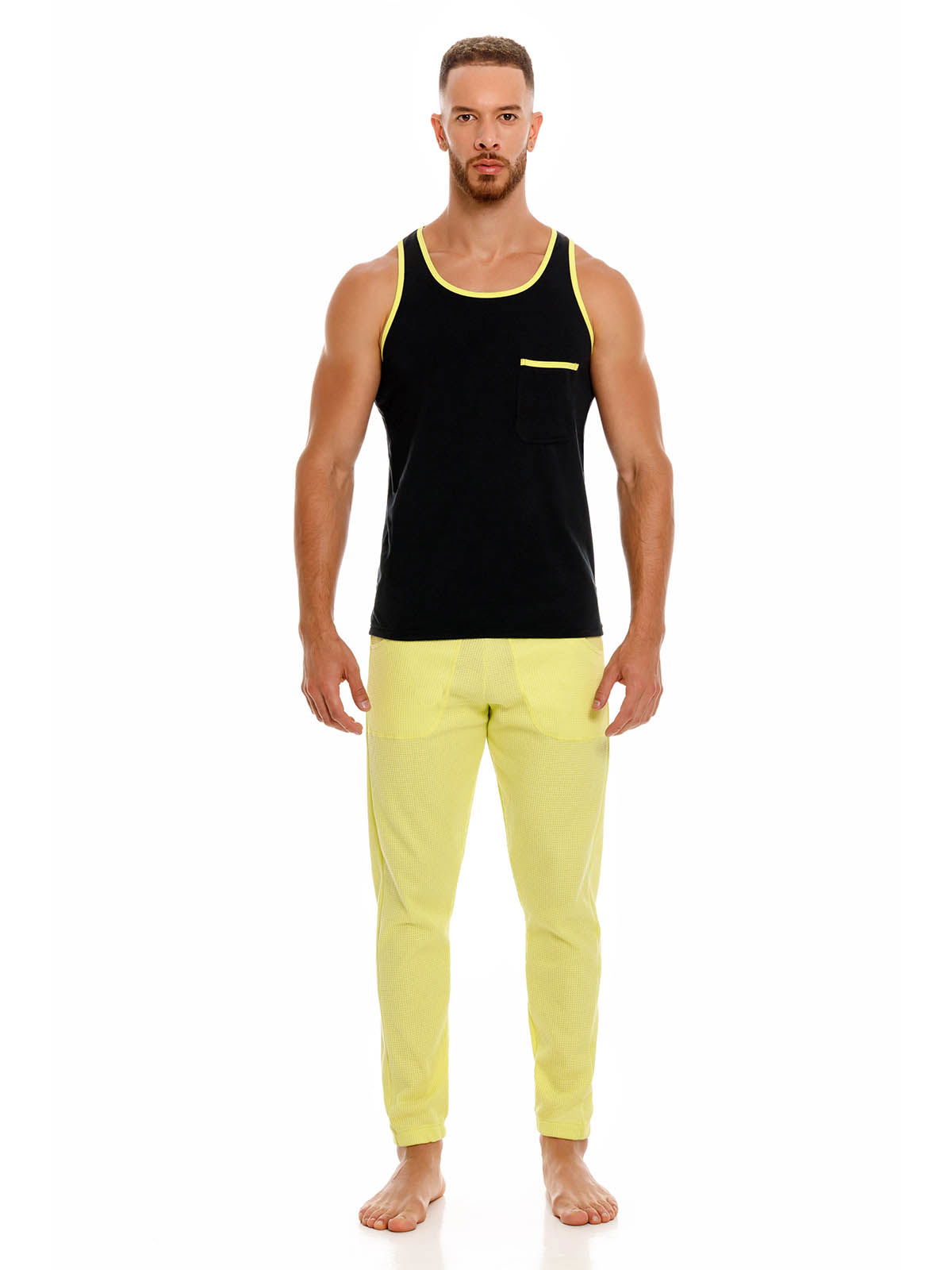 Brunos \ JOR \ JOR \ Long Pant Lounge | Yellow