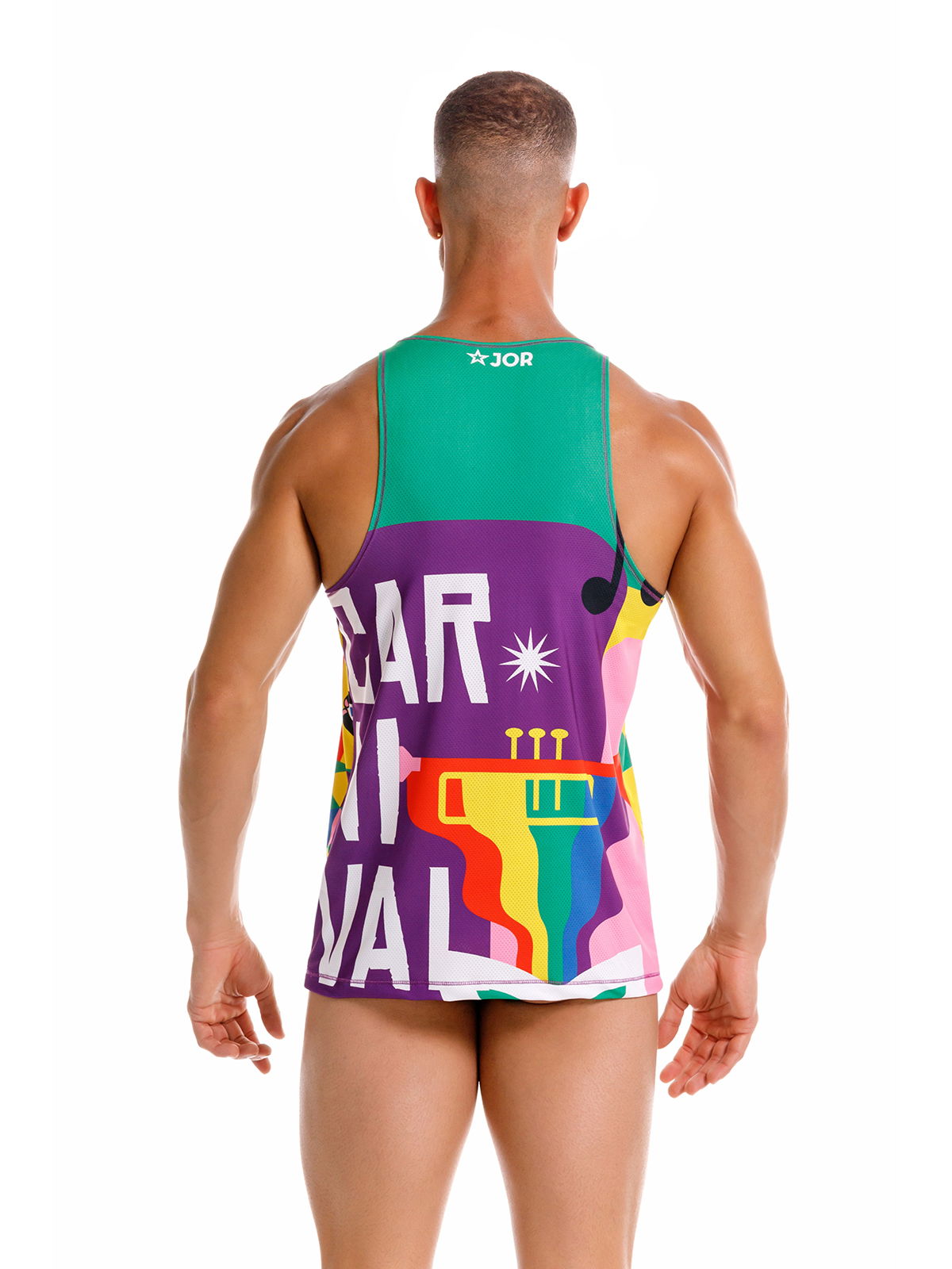 Brunos \ JOR \ JOR \ Tank Top Carnival | Print