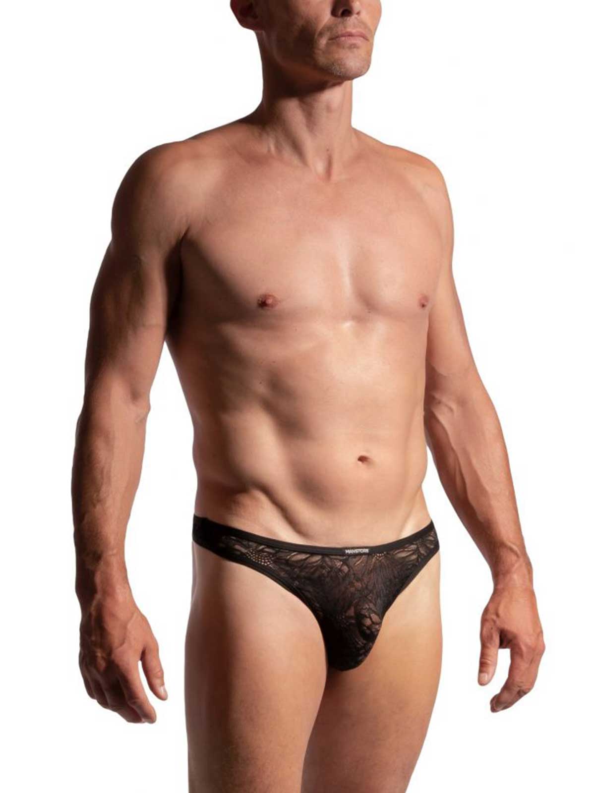 Brunos \ Fashion Sale \ MANSTORE \ String Hip | Black